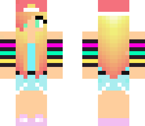 my skin in minecraft