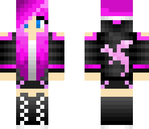 pink ender girl