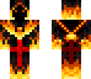 fire devil skin