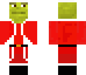 santa shrek