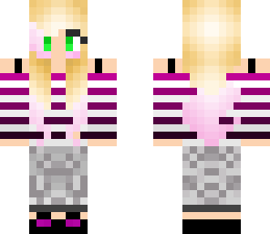 pink girl