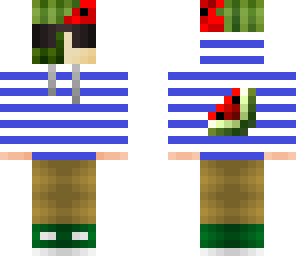 stripe melon boy
