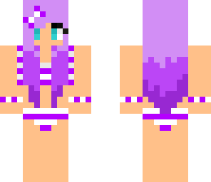 amethyst swimsuit