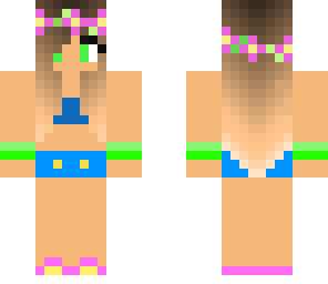 beach girl