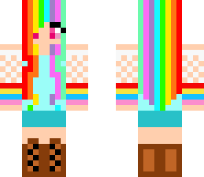 rainbow girl fixed