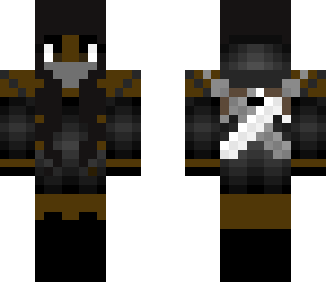 black ninja girl