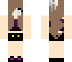 hot purple teen
