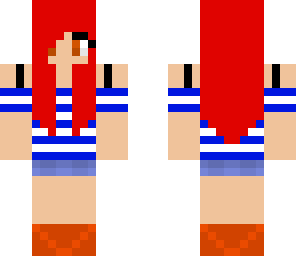 cool red girl