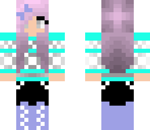 winter girl