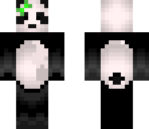 cute panda girl
