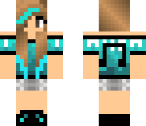 sumer blue music girl