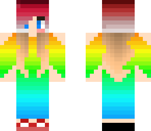 rainbow shade