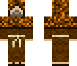 autumn monk