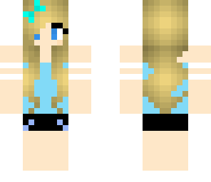 the bluez girl