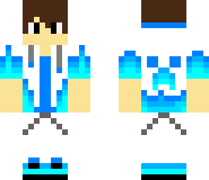 royal blue flame boy