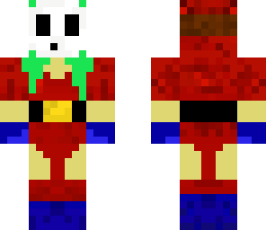 shy guy girl