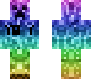 rainbow yo yo creeper