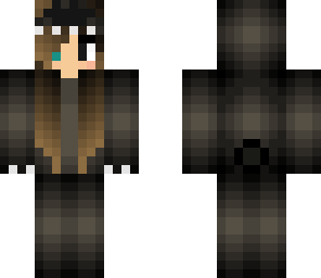 black bear girl edited