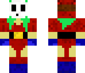 smg4 shy guy girl