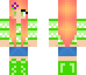 love green girl