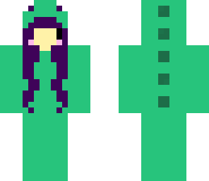 frog girl