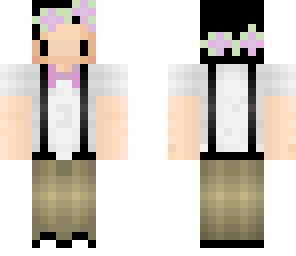chibi flowercrown boy