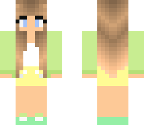 cute spring girl 2