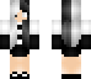 yin and yang girl