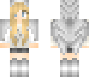 edited owl girl skin