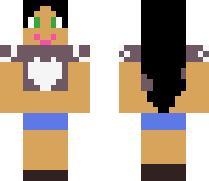 crop top girl