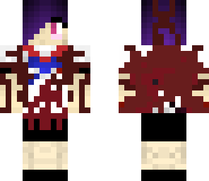 sailor bloody girl