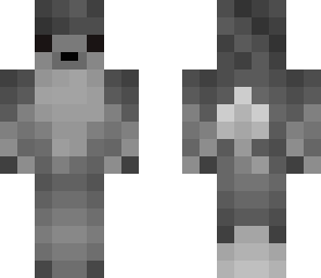 pixel wolf