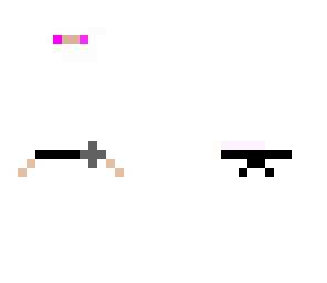 white ninja