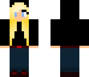 blonde gothic