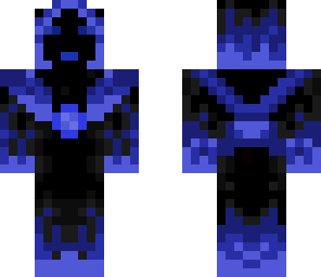 blue fire wizard