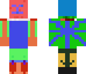rainbow man