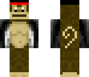 monkey-peguin first