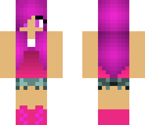 pink party girl