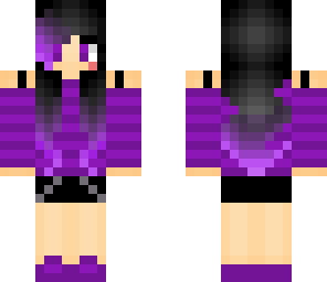 purple girl
