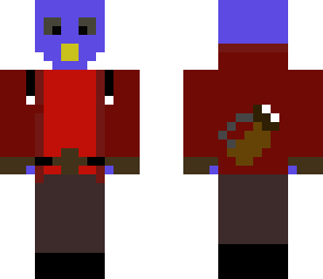 mittelalter budgie skin
