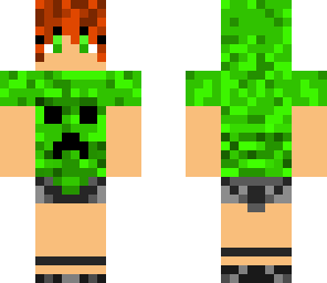 creeper girl