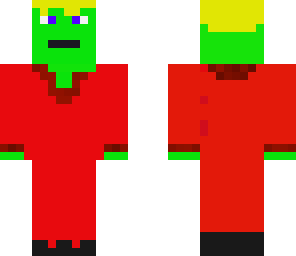 the green man