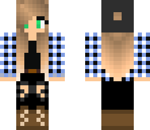 edited beanie girl