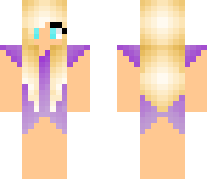 purple pajamas girl
