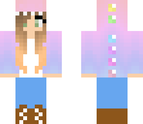 cute dino jumper girl
