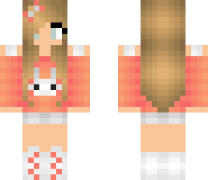simple bunny girl