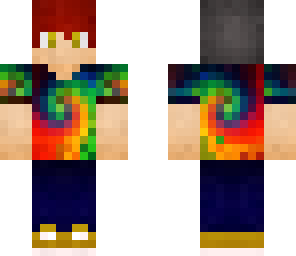 tye-die gonna edit
