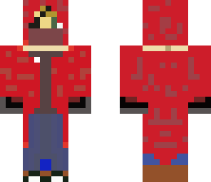human foxy assassin