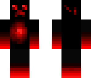 black and red creeper-dude