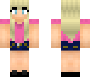 trendy high-waisted blonde